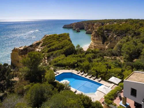 Stunning Oceanview Algarve Villa 12 Bedrooms Quinta Beachfront Marinha