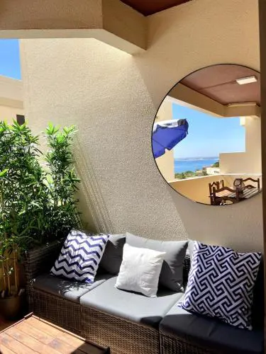 Apartamento 2 quartos junto à praia D. Ana