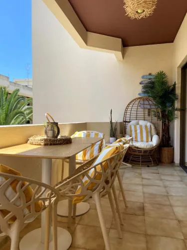 Apartamento acolhedor 2 quartos - praia D. Ana