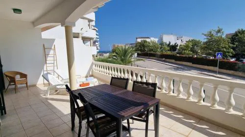 Beach apartment at Meia Praia
