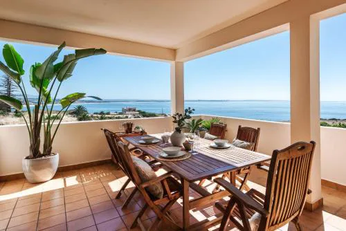 Casa Paraiso, big terass with amazing sea view