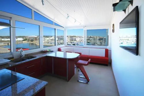 Lagos apartment with panoramic yacht Marina views