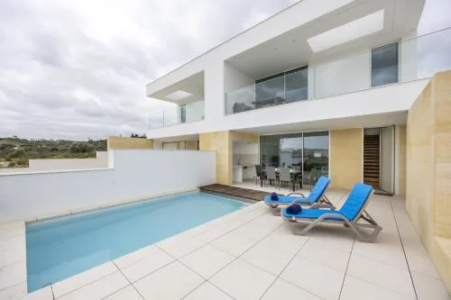 Lagos Golden Horizon Villa with Private Pool