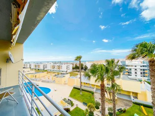 Sea View Apartment by Beach & Marina #1869