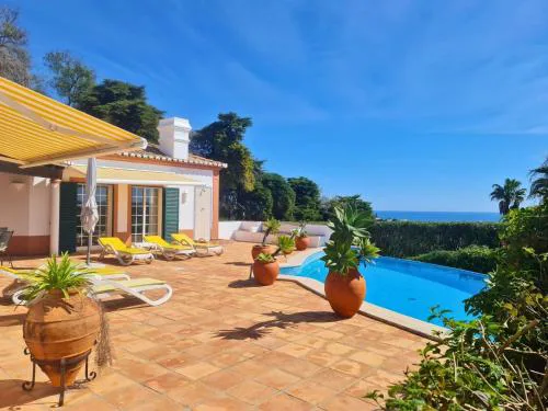 Seaview Villa with private Pool Lagos, Algarve
