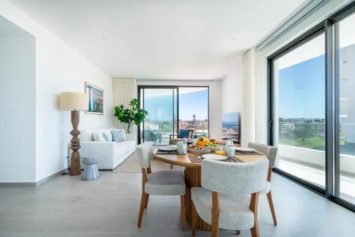 Sunlit Vista - Panoramic Balcony with Sea View