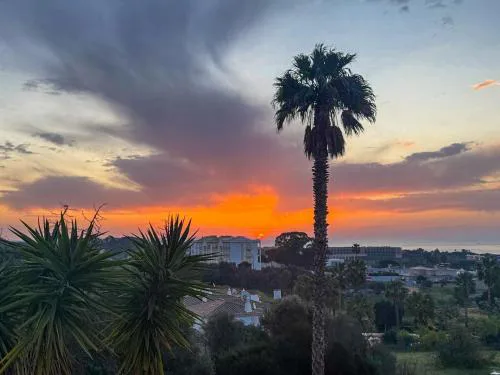 Sunrise Sea View Apartment Walk to Meia Praia