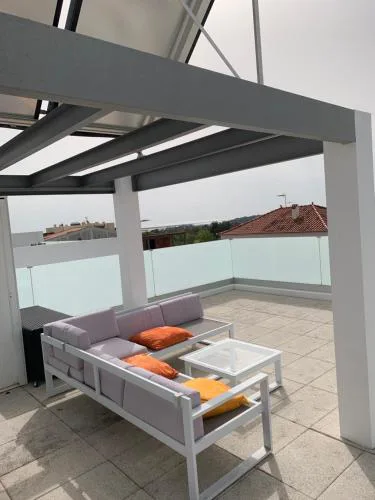 Luxus Suite Terrassen Meerblick Outdoorküche