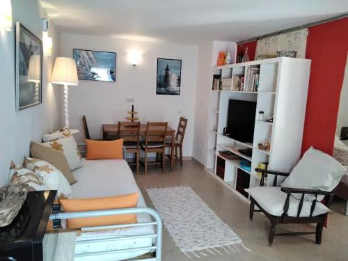 Manta Rota Beach,open space apartment , terrace,garden