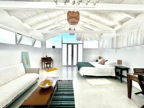 Cottage with Natural Pool and Yoga near Fuseta Beach