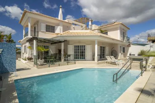LV Premier Algarve FU1- pool, AC, garden, sea view