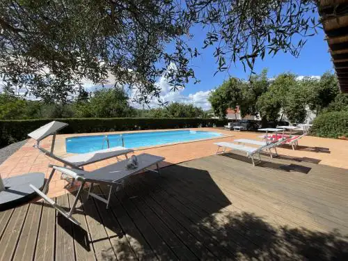 Villa Horta do Limão 8-10 people 4 km Ria Formosa and Fuseta beach