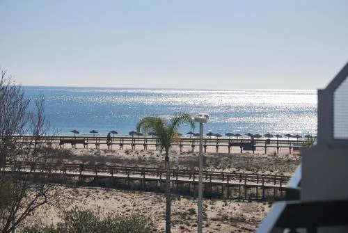 Apartment At Monte Gordo Beach Ocean View