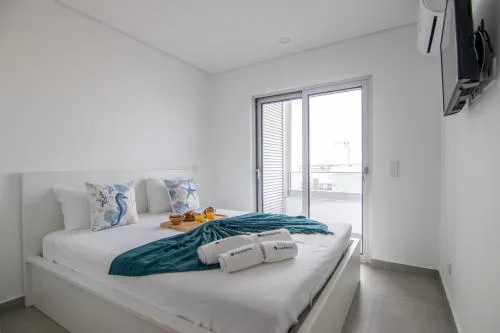 Flat with Balcony near Casino by HostWise