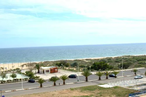 T1 com Vista Mar na Praia de Monte Gordo