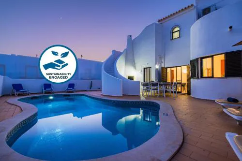 Villa Maldives - Piscina privada e BBQ - Galé, Albufeira