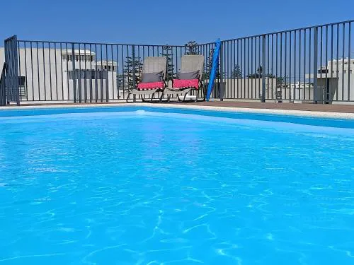 Casa Esmeralda, piscina, estacionamento, AC, Wifi