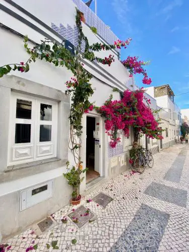 Zenit Olhao baixa one bedroom house sea side view