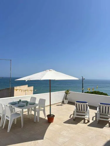 Casa da Praia em Olhos de Água a 50 metros da Praia