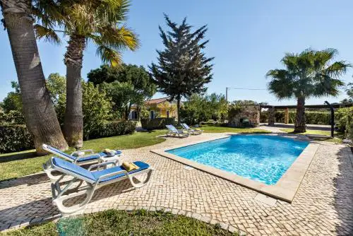 Algarve Villa with Private Pool and Garden