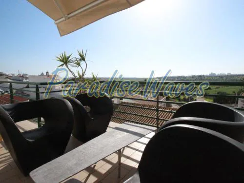 Appartement - terrasse - vue mer
