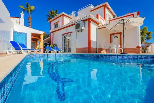 Cantinho do Mocho - Villa com piscina centro do Algarve