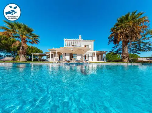 Villa Peace - Moradia tranquila com piscina aquecível - Pêra