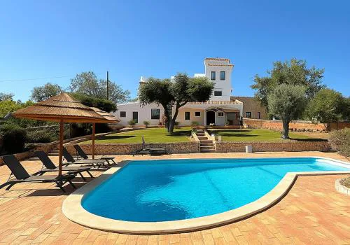 Villa Verde Do Algarve Eco-Friendly Countryside Retreat Heated Pool 21 Guests Armacao De Pera