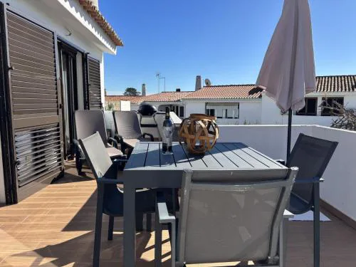 Apartment Ludan mit Balkon