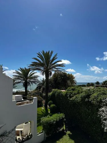 Bella Vita Apartment in Porches mit Meerblick an der Algarve