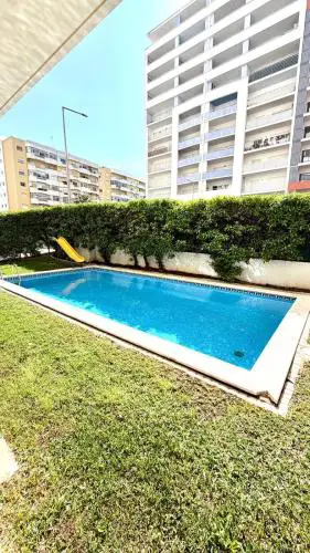 AHS Apartamento luminoso T1 em Portimão com varanda e piscina