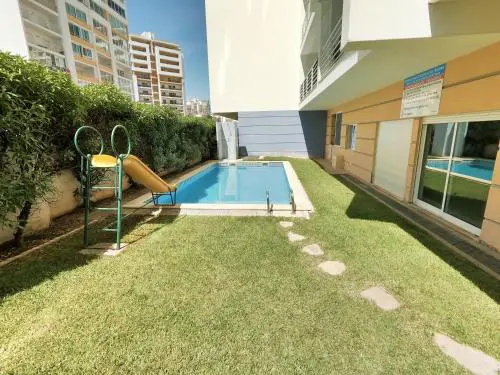 Algarve Beach Vibes Apartment 2, WiFi, Pool, AC