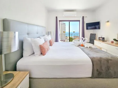 Apartamento Praia Rocha Vista Mar Ambar