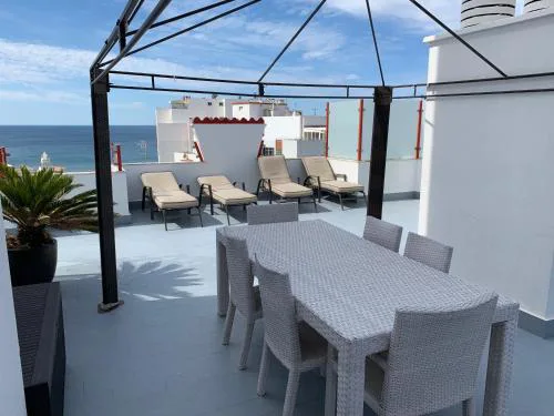 Appartement Luxueux 4 Pièces, terrasse 120M2 vue mer PRAIA DA ROCHA