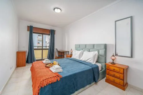 Balcony Beach Apartment in Portimao by HostWise