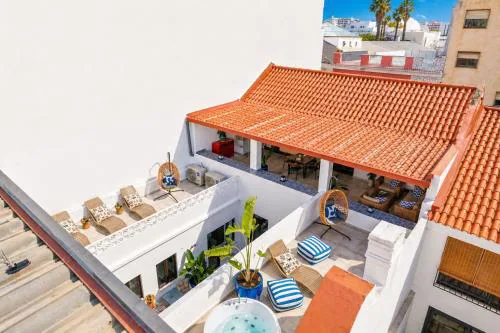 Casa Laranja Promenade Compound Patios, HotTub