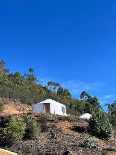 Off-Grid Yurt with Spectacular Views in the Algarve Countryside