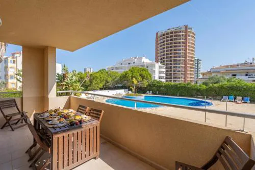 Spacious & Sunny Apartment with Pool by HostWise