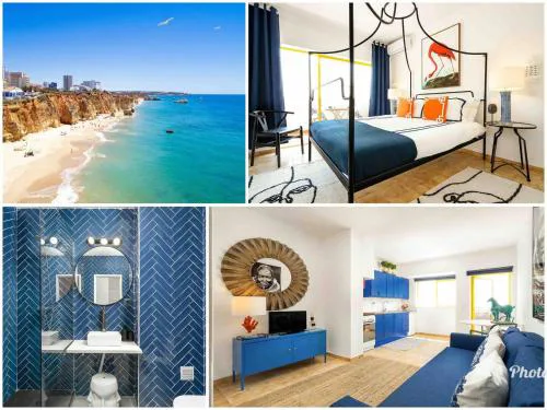 Stylish Apartment by Rocha Beach, Sleeps 5