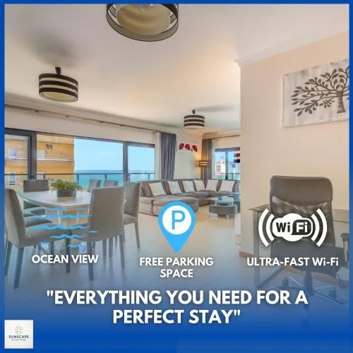 Sunscape Rocha Prime - Oceanview - WiFi - Parking
