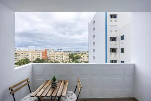 T1 Clube Praia da rocha -500m da praia