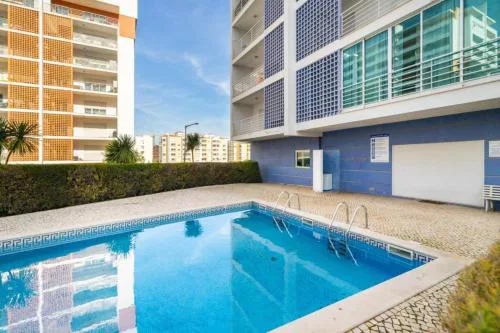 Pool&Balcony Downtown Portimao Faia 202 Flat