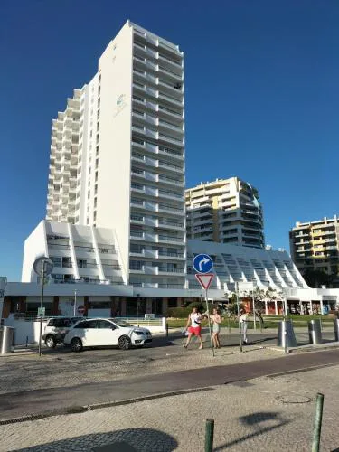 Praia Rocha Balcony First Line Beach View Studio