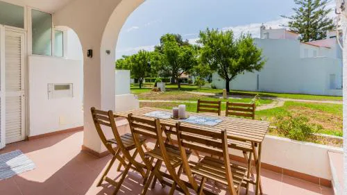 1 BDR Vilamoura Escape W Patio by LovelyStay