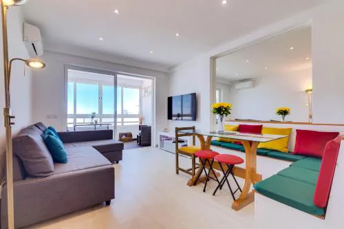 2bdr Sea View Miravila Apartment in Quarteira