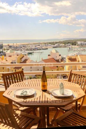 Algarve Vilamoura Quarteira vue sur Ocean-Portugal