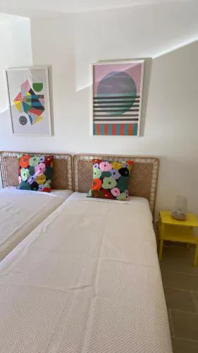 Apartamento 5 min a pé da praia, com terraço ao sol, no 1º andar