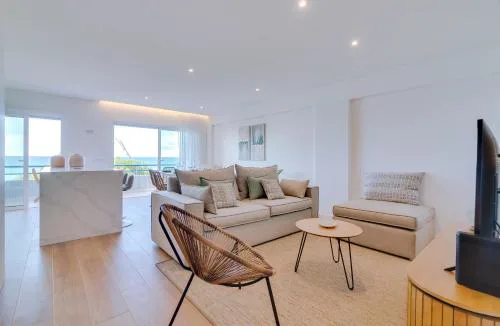 Apartamento Gaivota frente-mar