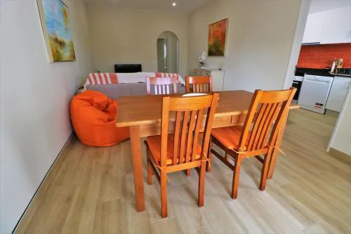 Apartamento laranja Quarteira