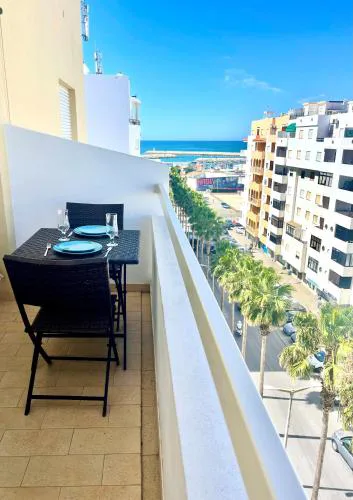 Apartamento Millenium Vista Mar- 2 passos da Praia